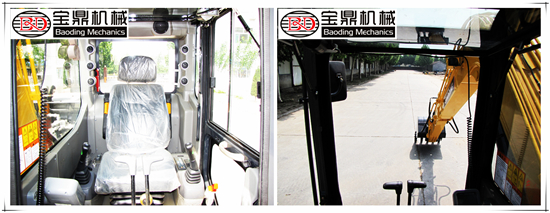 宝鼎液压90履带小型挖掘机图片 宝鼎液压90履带小型挖掘机图片