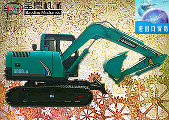 山东宝鼎挖掘机i厂家出口型履带80小型挖掘机 山东宝鼎挖掘机i厂家出口型履带80小型挖掘机