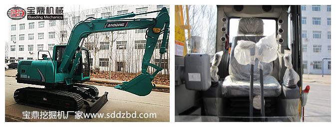 山东宝鼎履带80出口型挖掘机价格性能分析 山东宝鼎履带80出口型挖掘机价格性能分析