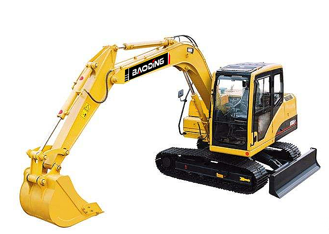 宝鼎履带90小型挖掘机性能价格相关介绍 宝鼎履带90小型挖掘机性能价格相关介绍