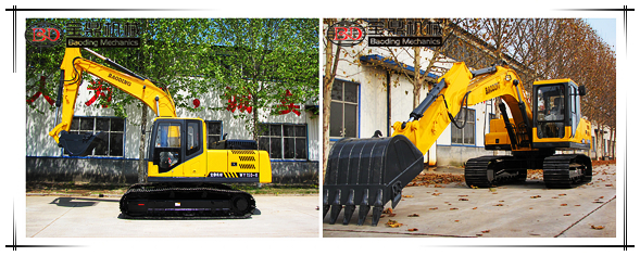 宝鼎挖掘机厂家小型挖掘机械产品