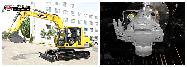 宝鼎80挖掘机抓木机柱塞泵部件图 宝鼎80挖掘机抓木机柱塞泵部件图