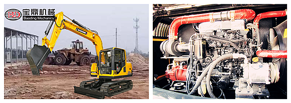 宝鼎80挖掘机维护保养简单易行 宝鼎80挖掘机维护保养简单易行