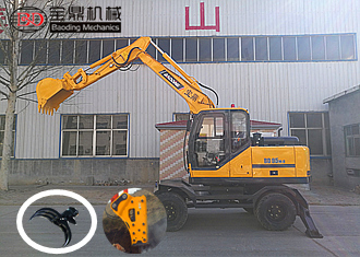 宝鼎挖掘机轮式95-9型号挖掘机 宝鼎挖掘机轮式95-9型号挖掘机