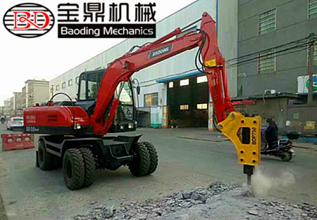 宝鼎轮式挖掘机厂家 宝鼎轮式挖掘机厂家