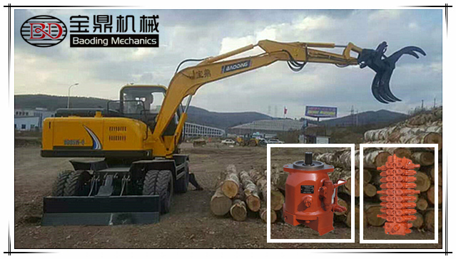 宝鼎抓木机厂家9C系列轮式抓木机产品 宝鼎抓木机厂家9C系列轮式抓木机产品