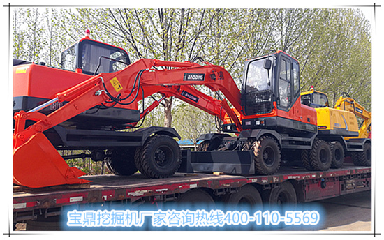 宝鼎挖掘机厂家小型挖掘机80型号 宝鼎挖掘机厂家小型挖掘机80型号