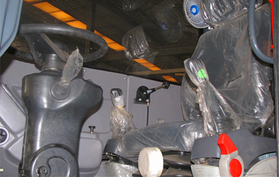 宝鼎轮式80挖掘机抓木机座椅