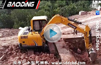 宝鼎80小型挖掘机 宝鼎80小型挖掘机