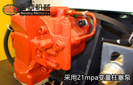 宝鼎95轮式挖掘机变量柱塞泵 宝鼎95轮式挖掘机变量柱塞泵