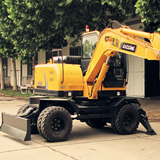 宝鼎轮式挖掘机 宝鼎轮式挖掘机