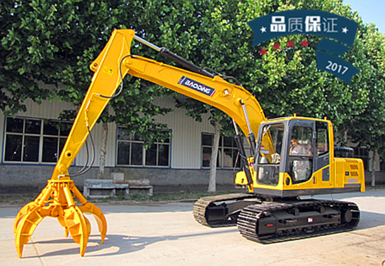 宝鼎150抓铁机 宝鼎150抓铁机