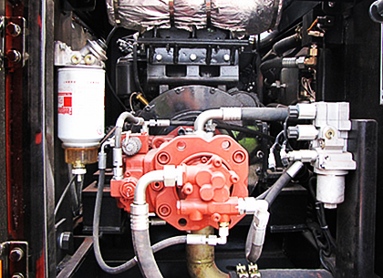 宝鼎抓铁机液压系统 宝鼎抓铁机液压系统