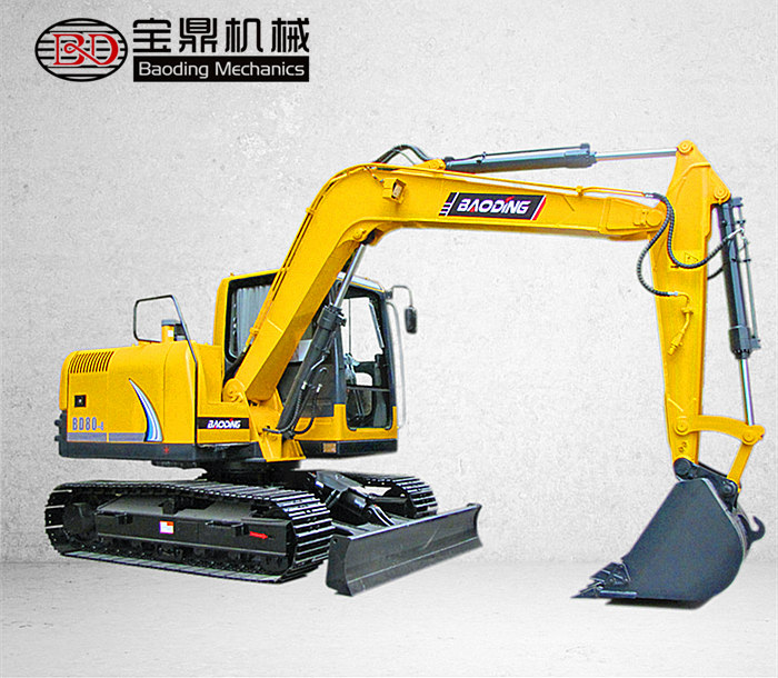 宝鼎小型挖掘机80型号