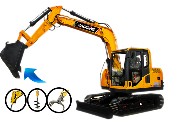 宝鼎挖掘机多用途性能 宝鼎挖掘机多用途性能