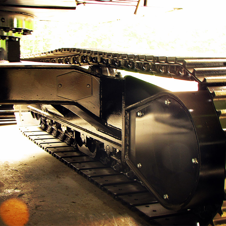 宝鼎80挖掘机下盘 宝鼎80挖掘机下盘