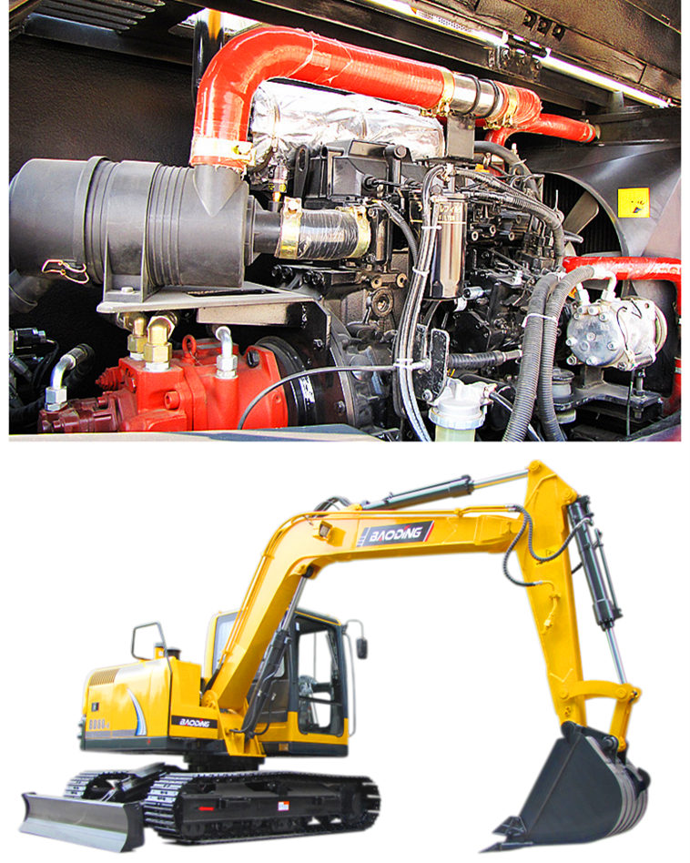 宝鼎80挖掘机 宝鼎80挖掘机