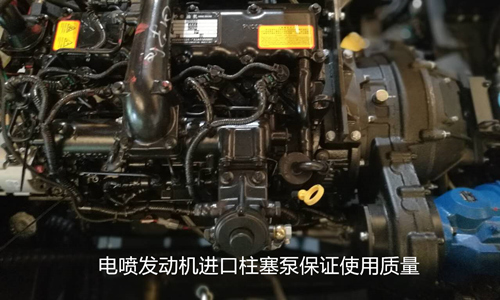 宝鼎抓木机采用电喷发动机柱塞泵保证使用质量 宝鼎抓木机采用电喷发动机柱塞泵保证使用质量