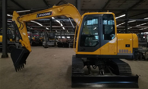 宝鼎挖掘机厂家80小挖掘机 宝鼎挖掘机厂家80小挖掘机