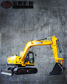 宝鼎80挖掘机 宝鼎80挖掘机