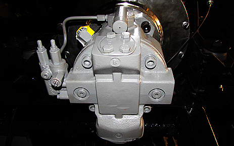 宝鼎80挖掘机液压系统 宝鼎80挖掘机液压系统