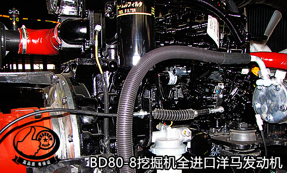 低油耗高收益宝鼎BD80-8小型挖掘机逐渐备受青睐 低油耗高收益宝鼎BD80-8小型挖掘机逐渐备受青睐