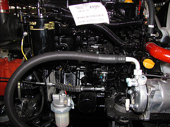 宝鼎BD80-8挖掘机进口洋马发动机配置 宝鼎BD80-8挖掘机进口洋马发动机配置