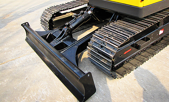 宝鼎BD80-8小型挖掘机底盘部件 宝鼎BD80-8小型挖掘机底盘部件