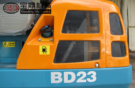 宝鼎23微型挖掘机散热孔 宝鼎23微型挖掘机散热孔
