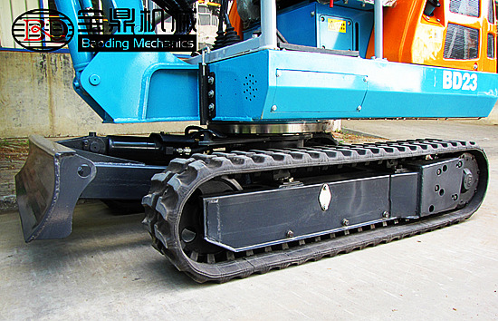 宝鼎23微型挖掘机下盘 宝鼎23微型挖掘机下盘