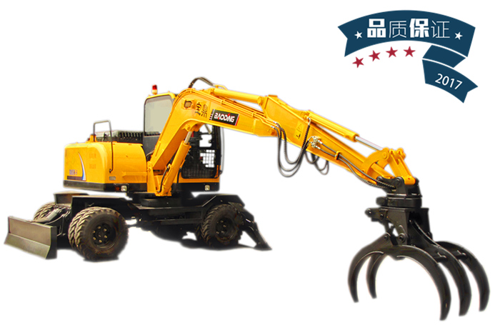 宝鼎新款95型号抓木机