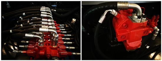 轮式挖掘机抓木机液压系统选择 轮式挖掘机抓木机液压系统选择