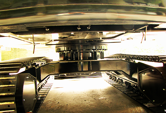 宝鼎80挖掘机下盘