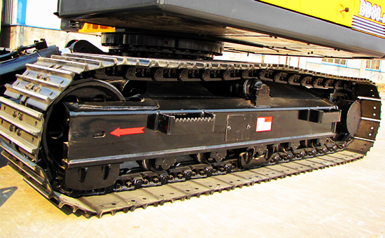 宝鼎挖掘机厂家80履带挖掘机