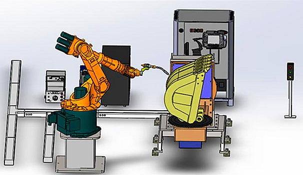 国产挖掘机厂家轮式挖掘机制造工艺 国产挖掘机厂家轮式挖掘机制造工艺