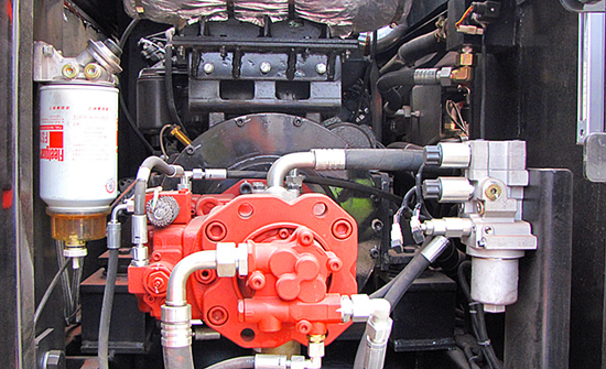 宝鼎150挖掘机主泵部件图 宝鼎150挖掘机主泵部件图