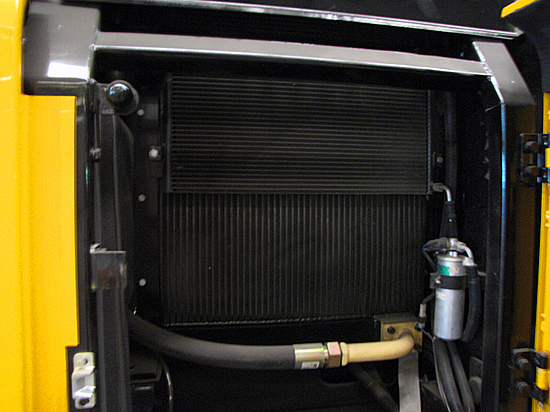 宝鼎150挖掘机散热系统 宝鼎150挖掘机散热系统