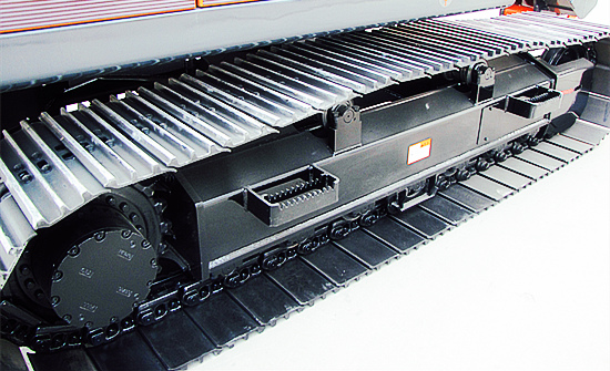 宝鼎150挖掘机下车架图片 宝鼎150挖掘机下车架图片