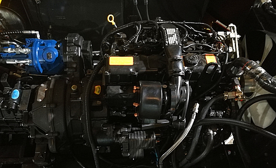 抓包机动力系统部件 抓包机动力系统部件