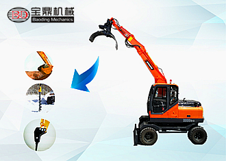 宝鼎多功能轮式抓包机 宝鼎多功能轮式抓包机