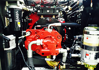 宝鼎150挖掘机液压系统 宝鼎150挖掘机液压系统