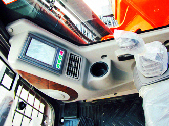 宝鼎150挖掘机驾驶室 宝鼎150挖掘机驾驶室