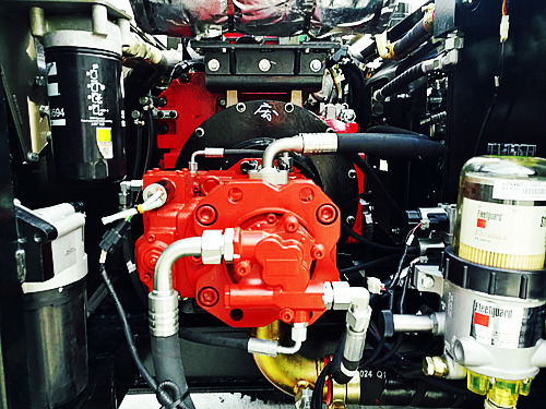 宝鼎150挖掘机液压系统A