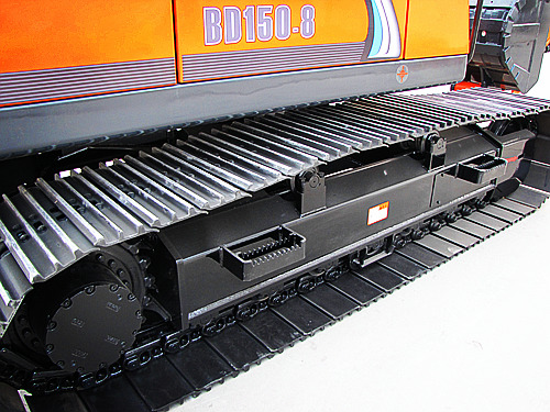 宝鼎150挖掘机图片B