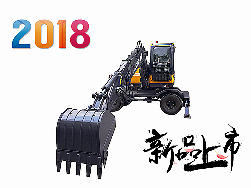 宝鼎95新款轮式挖掘机图片A 宝鼎95新款轮式挖掘机图片A