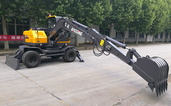 宝鼎挖掘机厂家95轮式挖掘机型号 宝鼎挖掘机厂家95轮式挖掘机型号