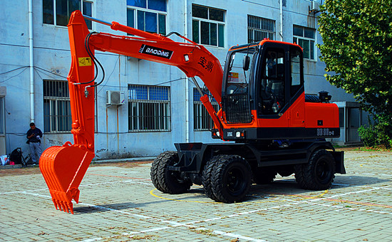 宝鼎挖掘机厂家宝鼎80轮式挖掘机型号 宝鼎挖掘机厂家宝鼎80轮式挖掘机型号