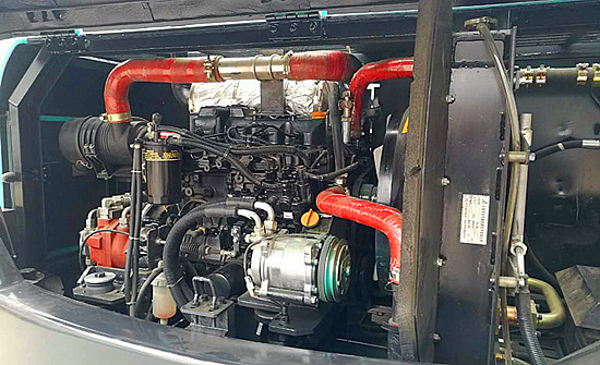 宝鼎80挖掘机动力部分 宝鼎80挖掘机动力部分