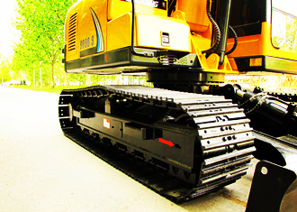 9吨小型挖掘机下盘加固设计 9吨小型挖掘机下盘加固设计