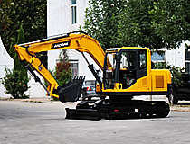 宝鼎90挖掘机细节展示A 宝鼎90挖掘机细节展示A